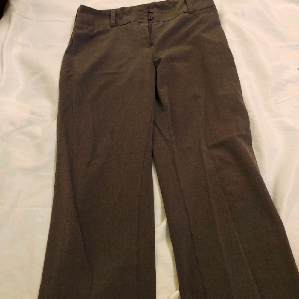 Suit pants work attire